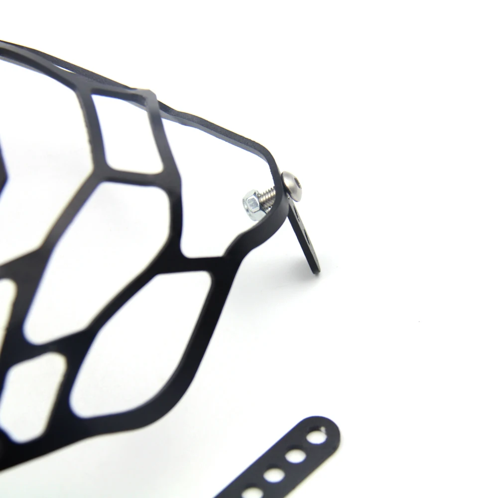 

Motorcycle Headlight Guard Cover Protector For HONDA NC 750X NC700X NC750X NC 700X 2012-2018 BLACK