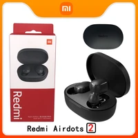 original xiaomi redmi airdots 2 tws bluetooth 5 0 noise reduction with mic ai control redmi airdots s true wireless headset
