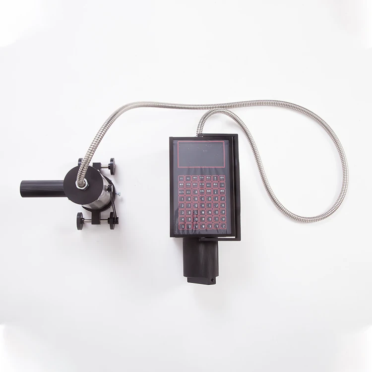 

Large character dot matrix handheld intelligent inkjet printer thermal handheld steel pipe printer