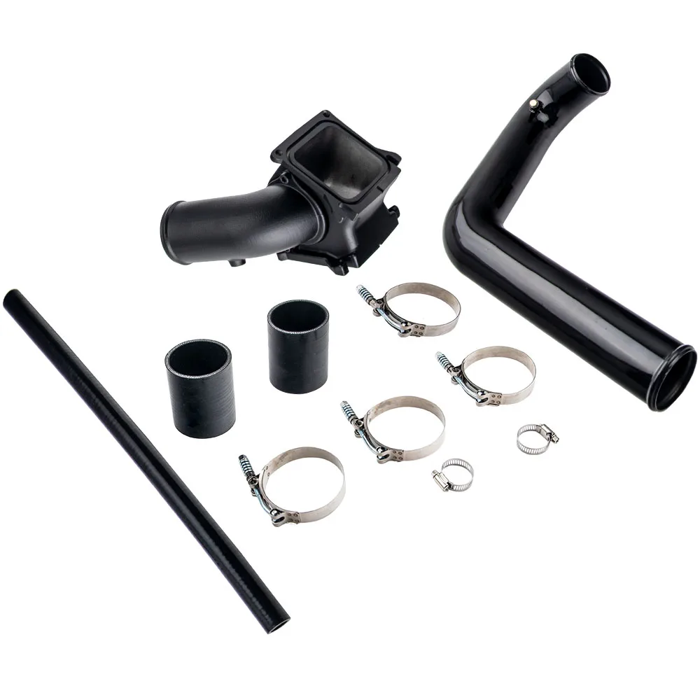 3" Y-Bridge Kit Cold Side Intercooler Pipe For GM Duramax Diesel 2006-2010 6.6L for LBZ 2006 2007 VIN Code 2 or D | Автомобили и