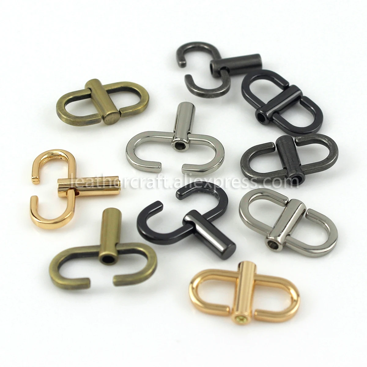 1 шт. металлическая сумка на ремне с регулируемой цепью инструмент поворотное