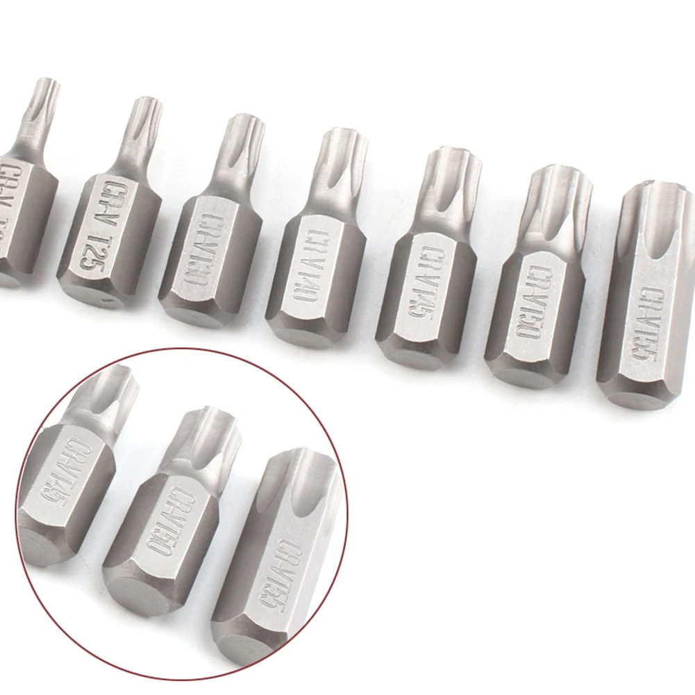 

40 in 1 Universal Electric Screwdriver Bit Assortment Set Six Flower 12 Point Bit Screwdriver Socket Hex Torx Spline