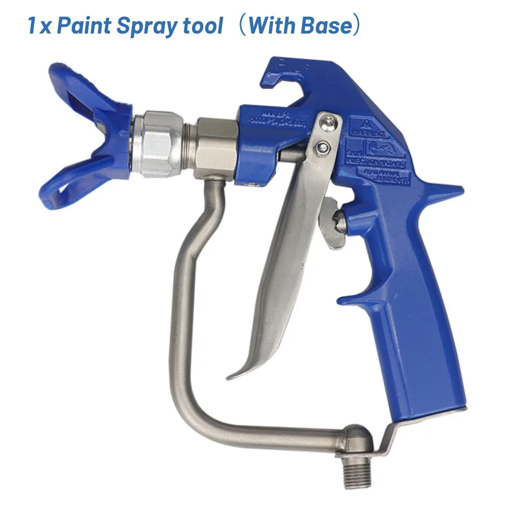 

4000PSI Airless Paint Spray Tool Guard Sprayers Accessories Can Spray Putty Maximum Working Pressure