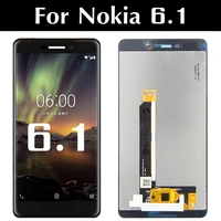 5 50 lcd for nokia 6 1 ta 10431045105410501068 lcd display touch screen assembly replacement