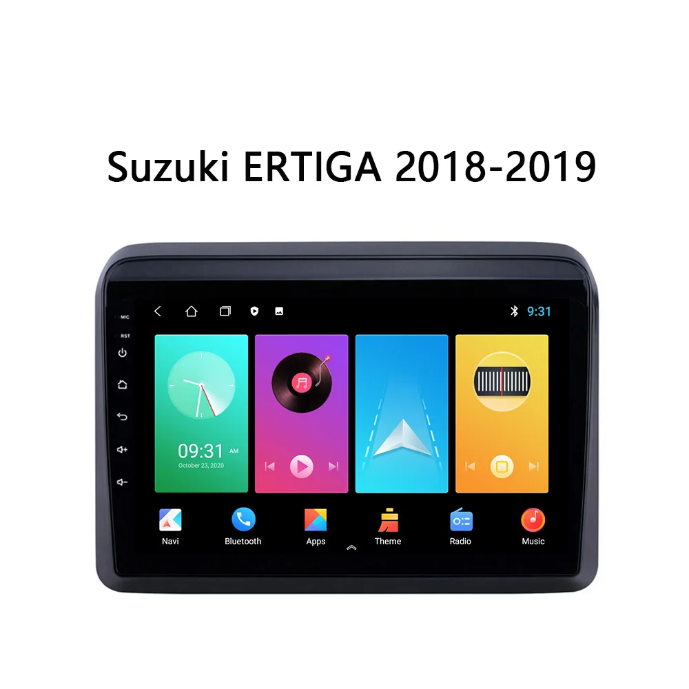 

For Suzuki ERTIGA 2018 2019 Car Multimedia player GPS Autoradio 2 Din 9 Inch Bluetooth FM Radio support WIFI DVR Head Unit