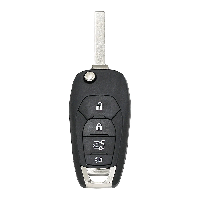 Новый стиль модифицированный Автомобильный ключ-раскладушка с 4 кнопками для