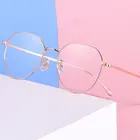 Ультралегкие полигональные очки для близорукости с защитой от синего света