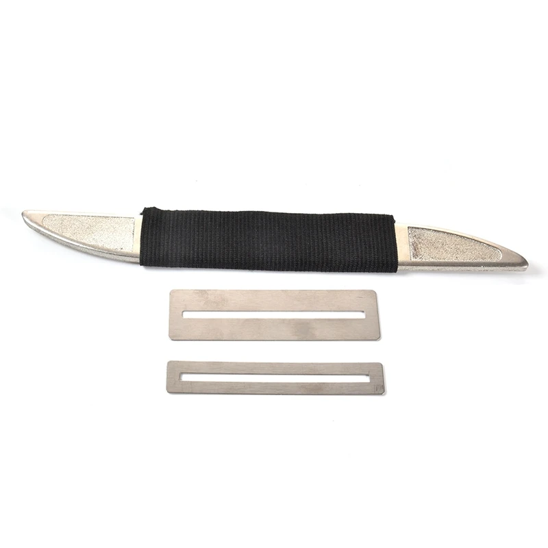 

Guitar Fret File Professional Luthier Tool Stainless Steel File for Guitar Frets with Diamond Abrasives for Bass Ukulele