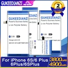 Аккумулятор GUKEEDIANZI 4900 мА ч, для iPhone 6 Plus, 6 6S  6S Plus, Apple 6 Plus