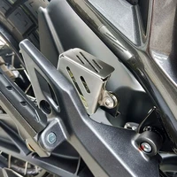 motorcycle stainless steel rear brake oil pot cover and cup for zontes 155 u 125 u 150 u g1 u1 z2 g1 g155 125 g 155 g1