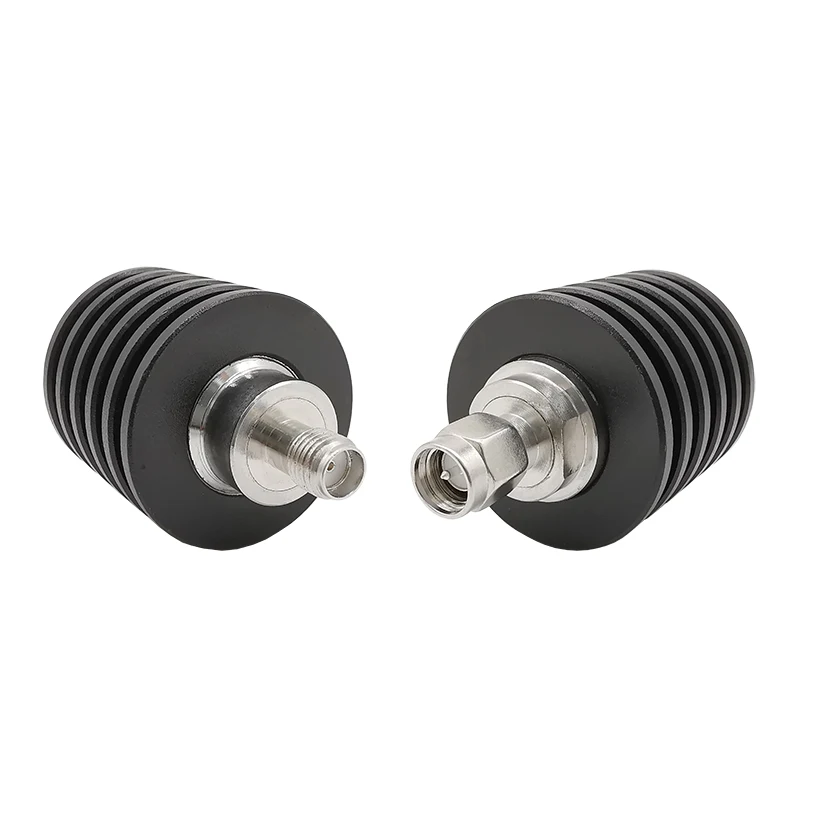 

5W 0-3GHz SMA Male Female Attenuator RF Coaxial 50ohm SMA Plug to Jack 1-30dB RF Fixed attenuator Connector