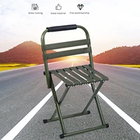 folding small stool bench stool portable outdoor mare ultra light subway train travel picnic camping fishing chair foldable