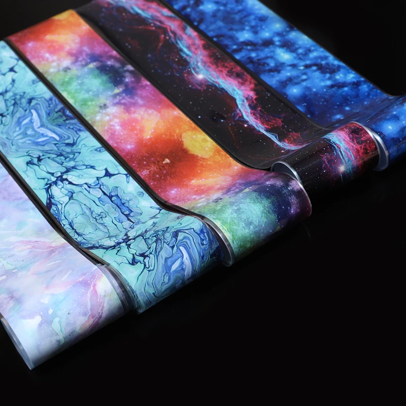 10 рулонов/набор переводная фольга для дизайна ногтей 100 х4 см | Красота и здоровье