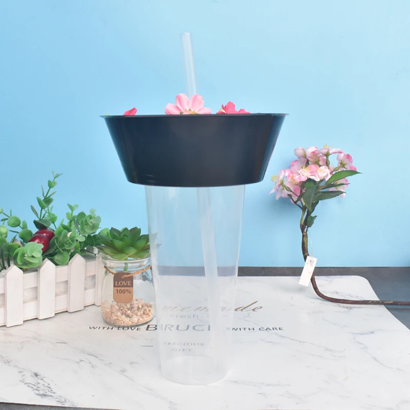 10 шт. Творческий горячий горшок чашки одноразовые для молока Чай Пластик Кубок