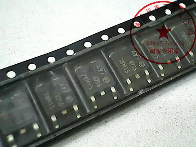 5 шт. L78M15CDT 78M15 TO-252