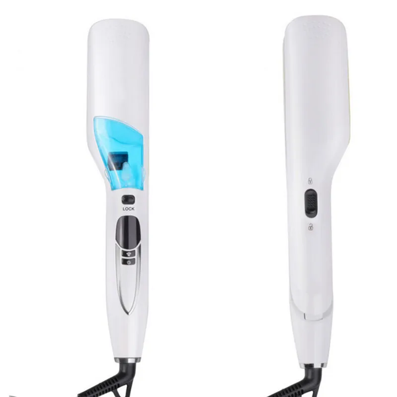 

Plancha de vapor profesional, peine para pelo lacio, cepillo de para el cuidado del cabello