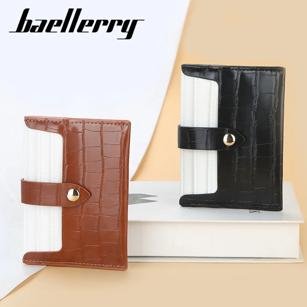 

Женские кошельки для мелочи с крокодиловым узором, повседневные кошельки клатч, Женский кошелек, Женский мини-клатч для карт, кошельки