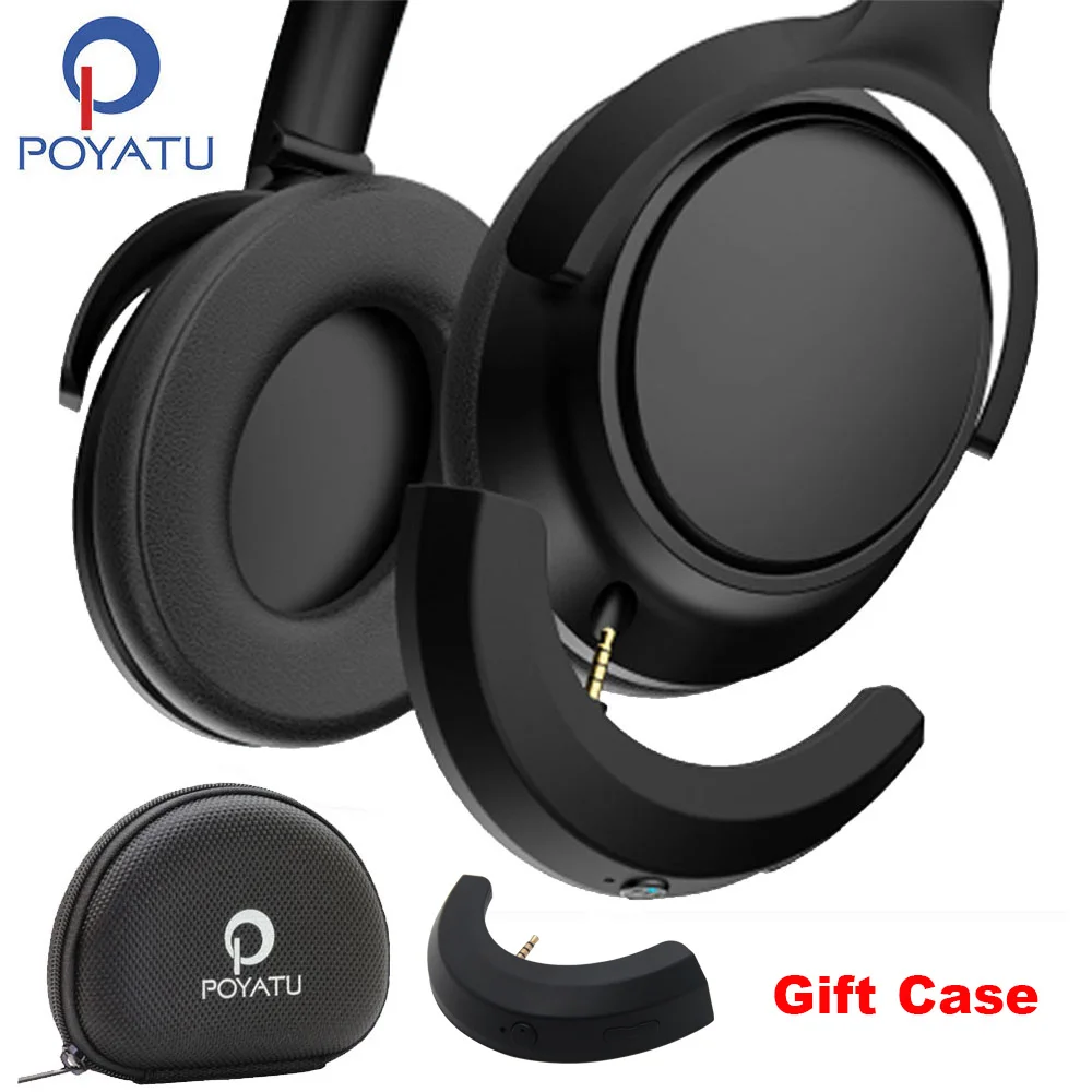 

Беспроводной Bluetooth-адаптер POYATU для наушников Bose SoundTrue 2, беспроводной Bluetooth-приемник для Bose SoundTrue II aptX MIC
