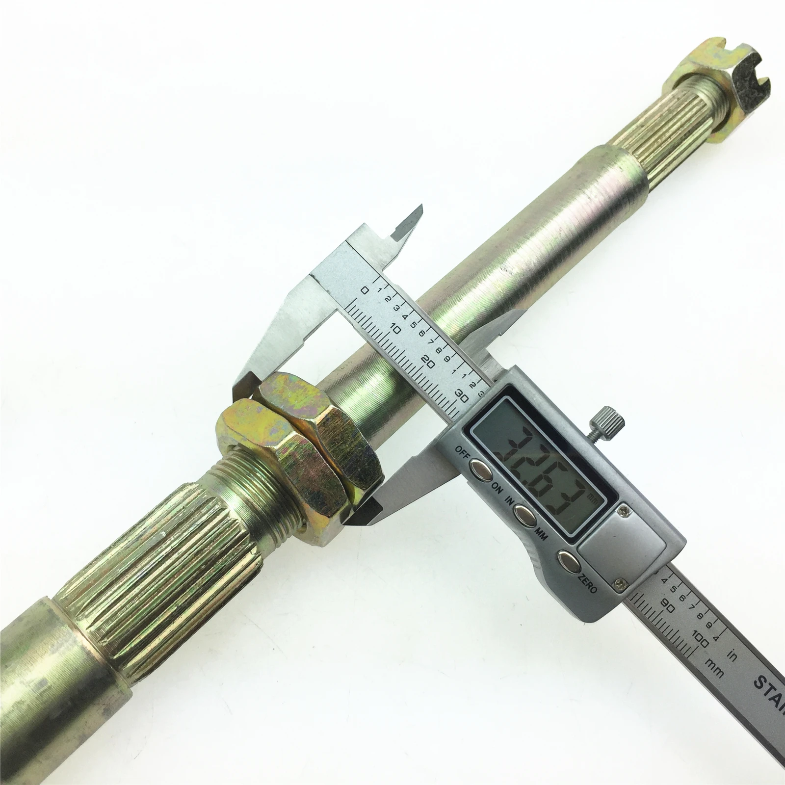 Для высокого качества для задней оси четырехколесных ATV аксессуаров с переоборудованной осью 610ММ/630ММ/650ММ/740ММ Оптовая продажа.