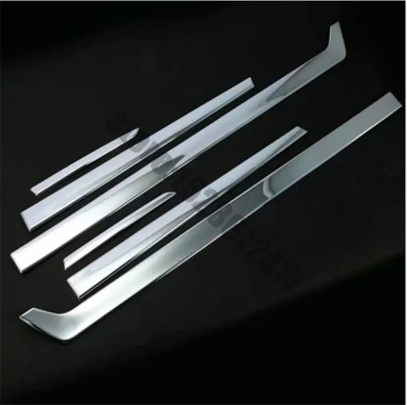 

4 шт., боковые молдинги для кузова автомобиля Honda CR-V, 2017-2020