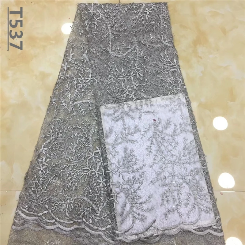 Мягкие нигерийские кружевные ткани высокого качества Тюль кружевная ткань в
