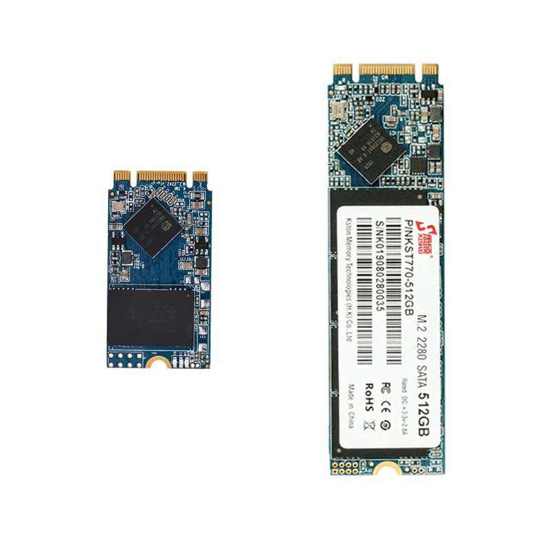Внутренний твердотельный накопитель XISHUO M.2 ssd 128 ГБ m2 NGFF 2242 SATA SSD 256 M2 2280 512 1 ТБ для