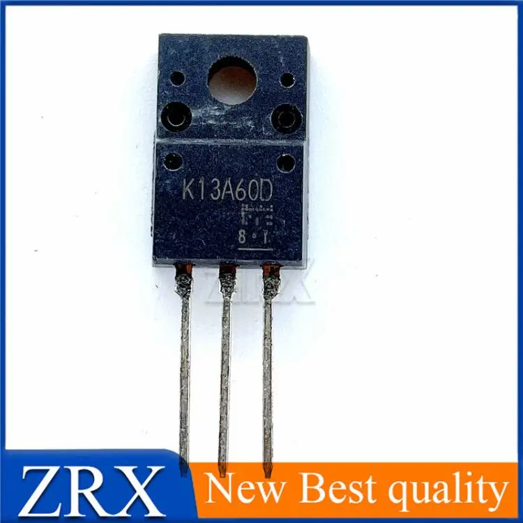 5 шт./лот K13A60D TK13A60D новые оригинальные MOSFET в линии TO 220F|Аксессуары для батарей и ЗУ|