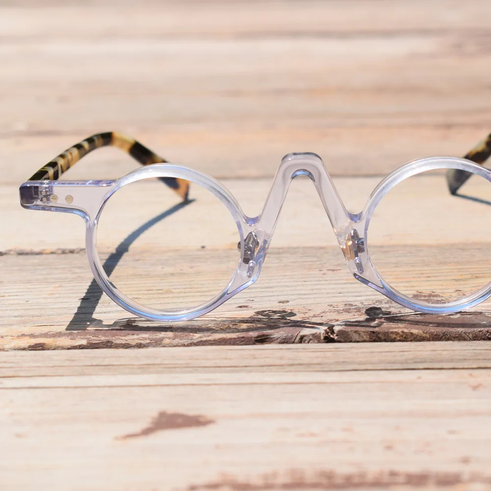 

Vintage Top Quality hand-made eyeglass frames for men and women retro myopia prescription optical reading glasses frame eyewear