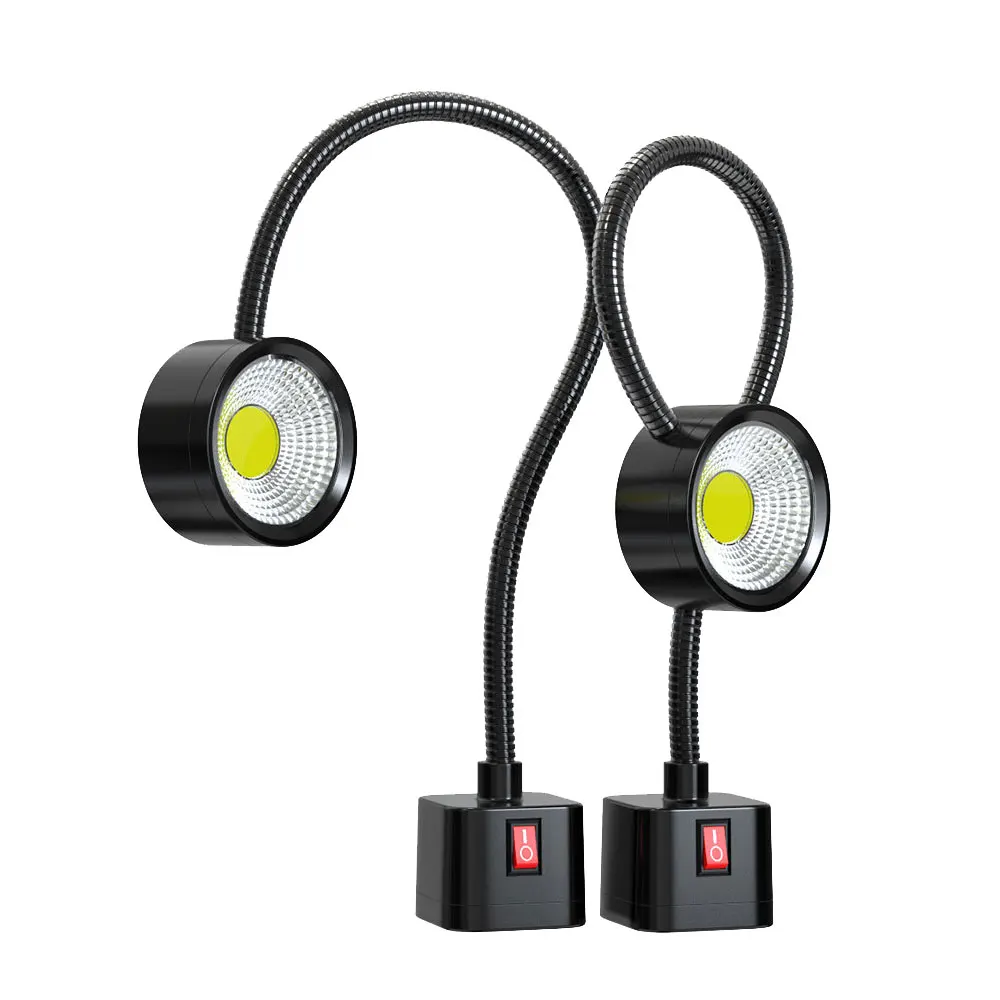 Free Shipping 10W Industrial Sewing Machine LED Light Multifunctional Flexible Portable Work Lamp Magnetic For Workshop | Лампы и