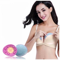 wireless electric chest massage instrument lifting sagging home breast massager dredge beauty body equipment breast pump pad