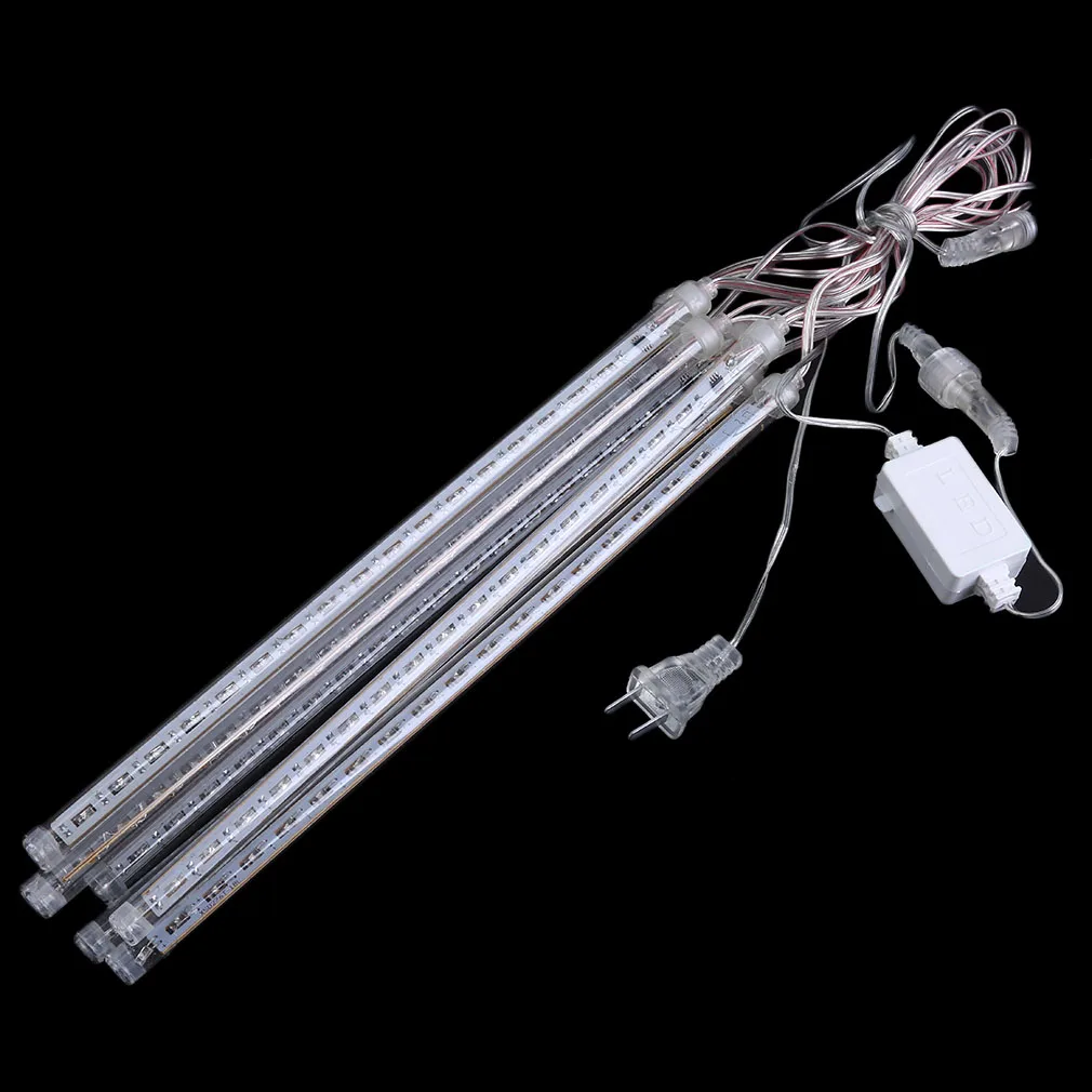 ICOCO 30 см метеоритный дождь трубы гирлянда светодиодная Водонепроницаемая