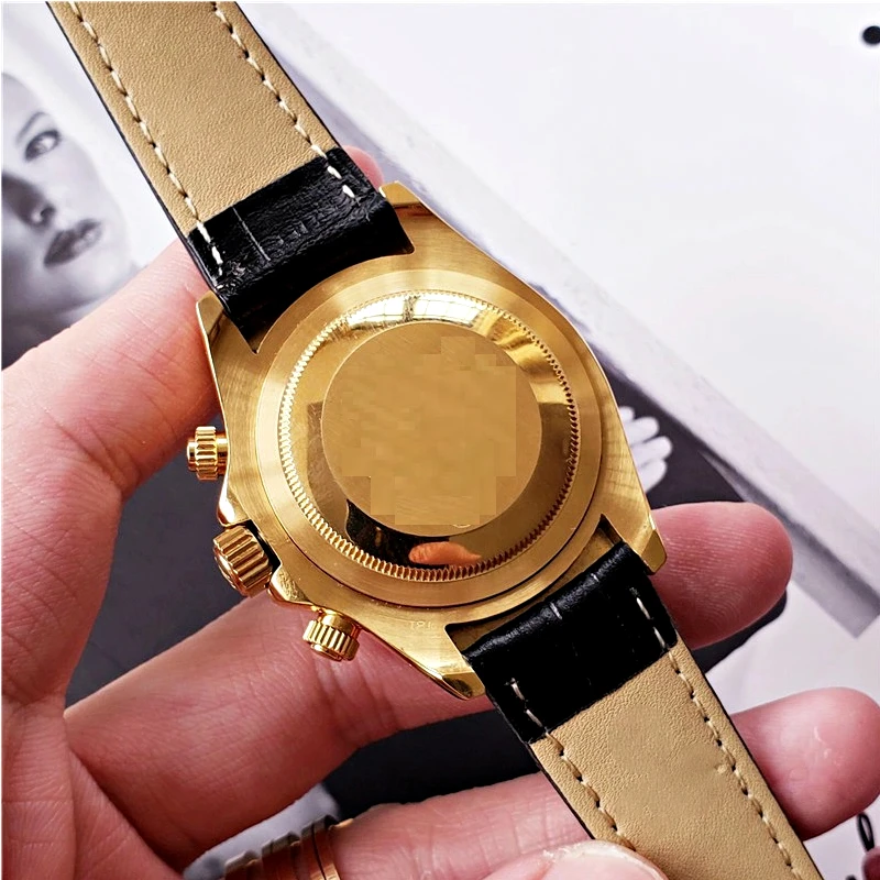 

AUTOMATIC MOVEMENT LUXURY BRAND WATCH 40-44MM SAPPHIRE GLASS FASHION DESIGN CUSTOMIZED SELF WIND WATCHS WATERPROOF LUXURY WATCH