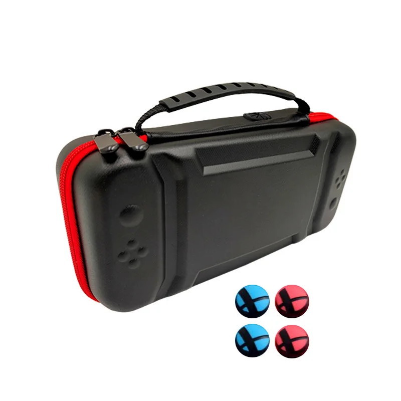 Black Переключатель PU дорожная сумка жесткий чехол в виде ракушки для Nintendo doswitch консоль и переключатель shand Joy Con контроллер защитный - Цвет: Black