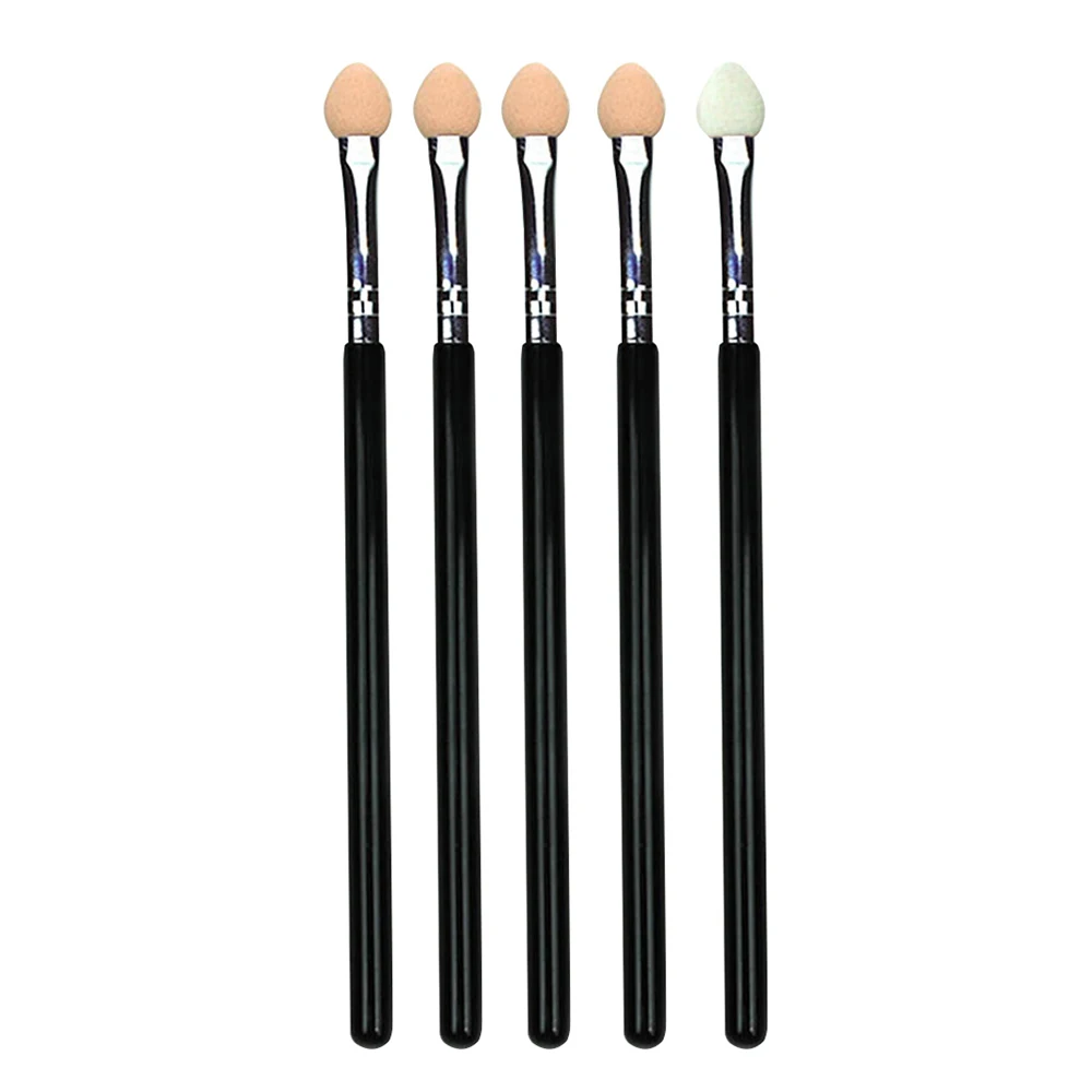 

5 PCS Portable Professional Dual Color Foundation Blending Makeup Brush Eye Shadow Brush Beauty Tool For Women Girls