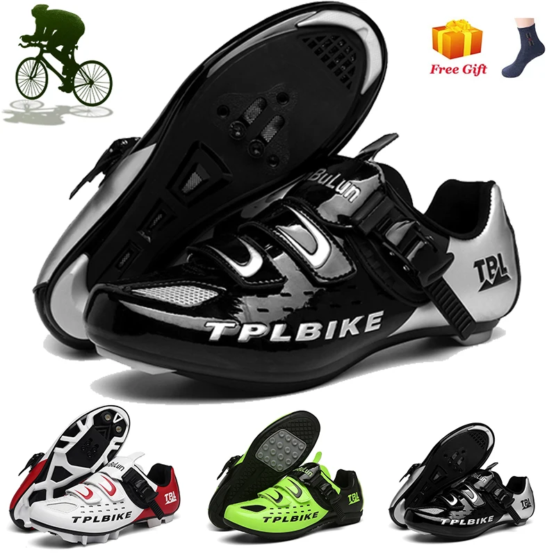

Cycling Shoes Zapatos de bicicleta Men Self-locking MTB shoes Belgium Bicycle Sneakers sport Racing shoes Motorcycle shoes