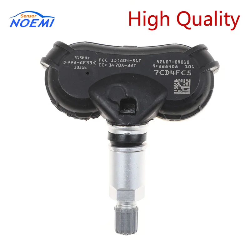 YAOPEI TPMS Тойота датчик давления воздуха 315 МГц 42607-0R010 426070R010 TPMS датчик для 2013-2019 Toyota Rav4 Highlander