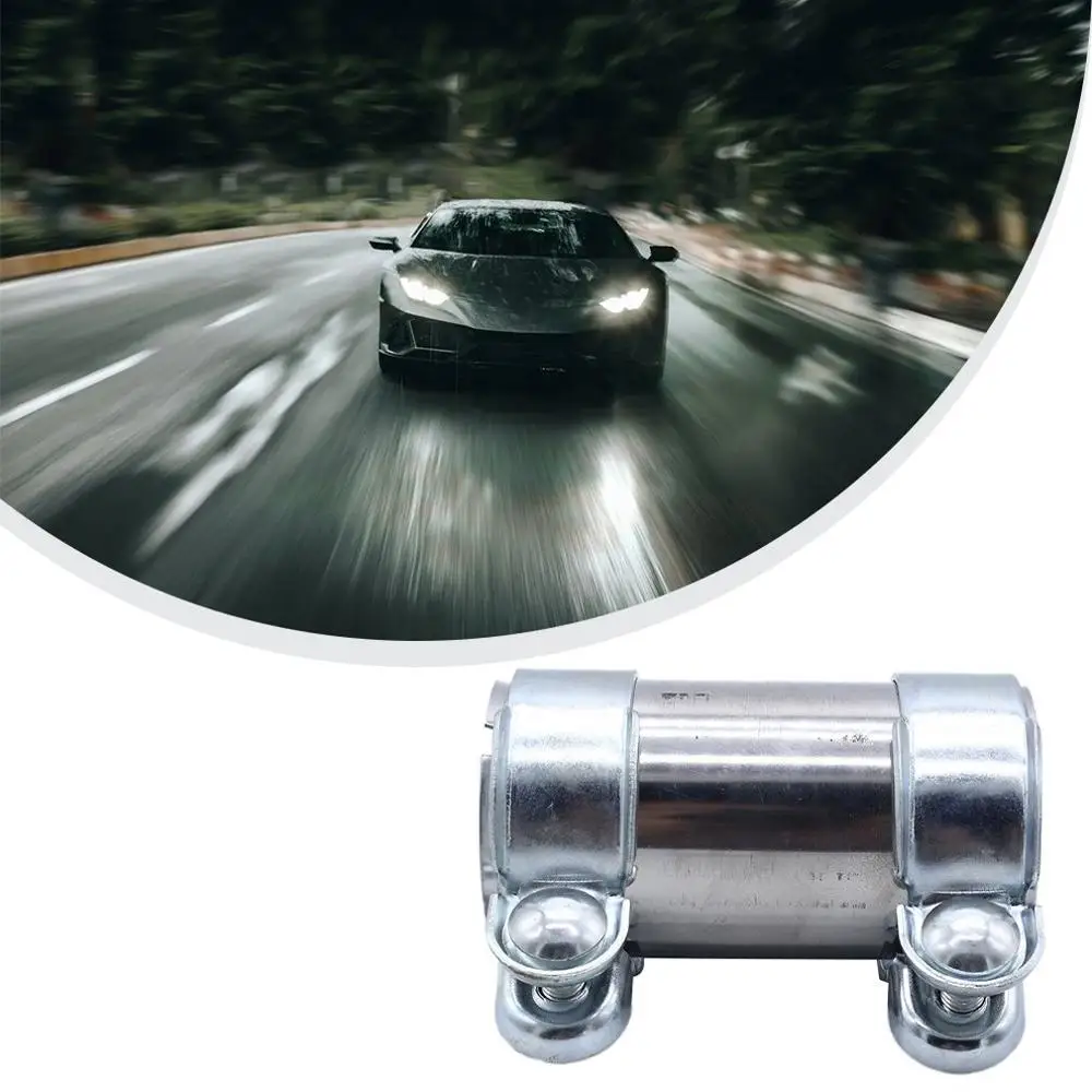 

Exhaust Clamp Universal Joint Exhaust System Assembly Part Connector Made From Galvanized Steel Car Tools