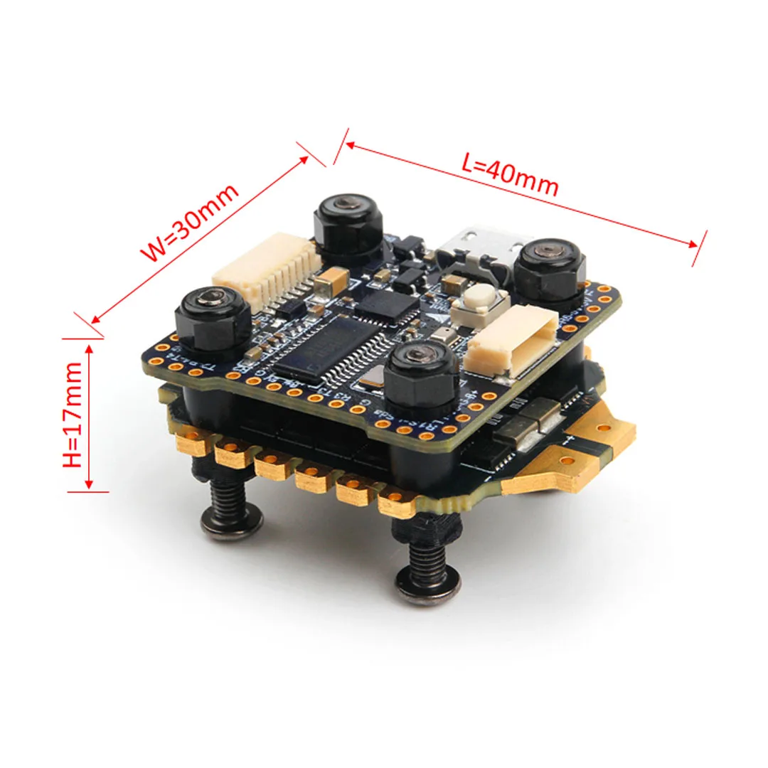 20x20 мм Holybro Kakute F7 Mini V3 Tekko32 F4 45A BLHELI32 4 в 1 ESC Atlatl HV Micro VTX 800 МВт для микро FPV гоночного