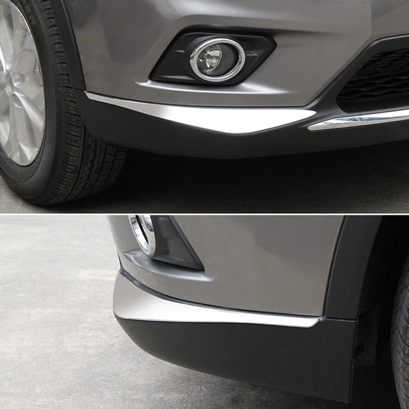 Для Nissan X trail T32 космического аппарата изгой 2014 2015 2016 передний бампер угол