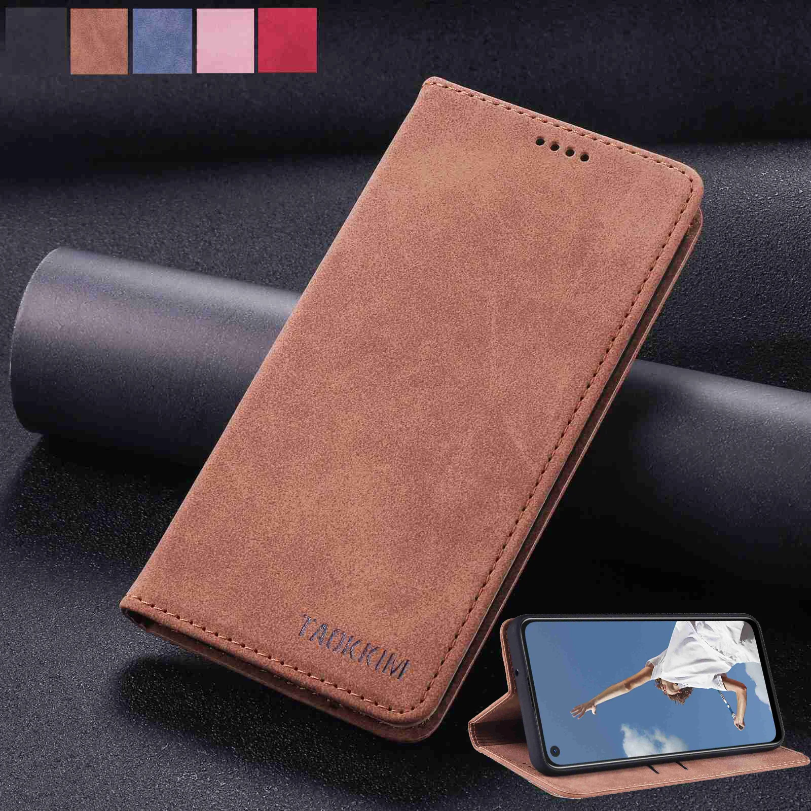 

Leather Holder Case For Samsung A02S A12 A21S A22 A32 A42 A51 A52 A71 A72 Wallet Cover Galaxy S21 S20 FE Ultra S10 S9 Plus Case