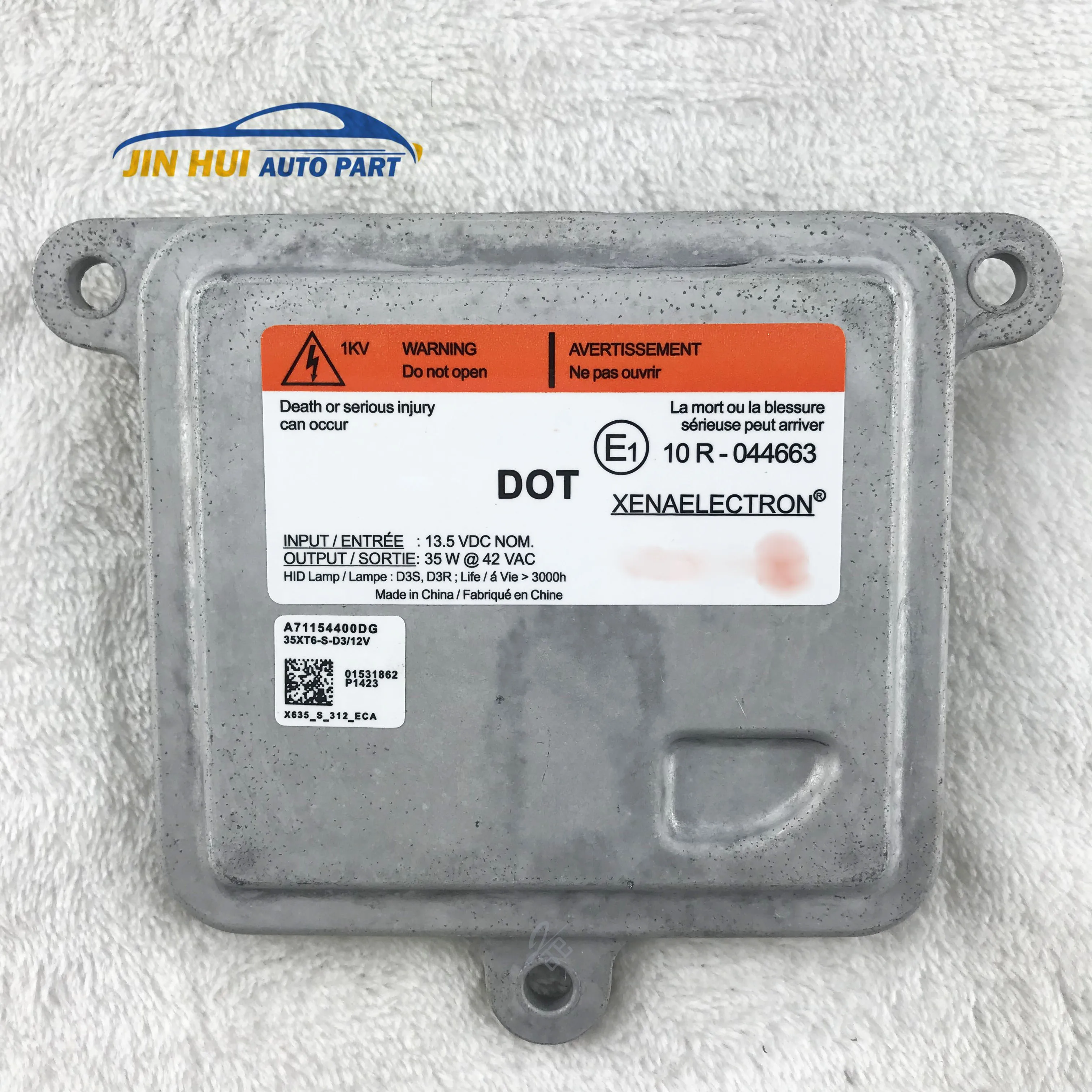 Новинка оригинальный ксеноновый балластный блок A71154400DG для Фар Ford Jaguar 10R