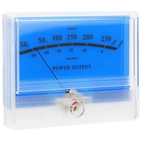 ammeter tn 90a bgb s0466 vu meter header pointer ammeter level meter audio power amplifier ampermeter