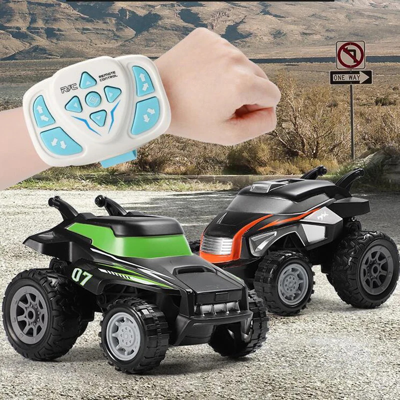 Часы автомобиль с дистанционным управлением 2 4G удаленное управление трюковая