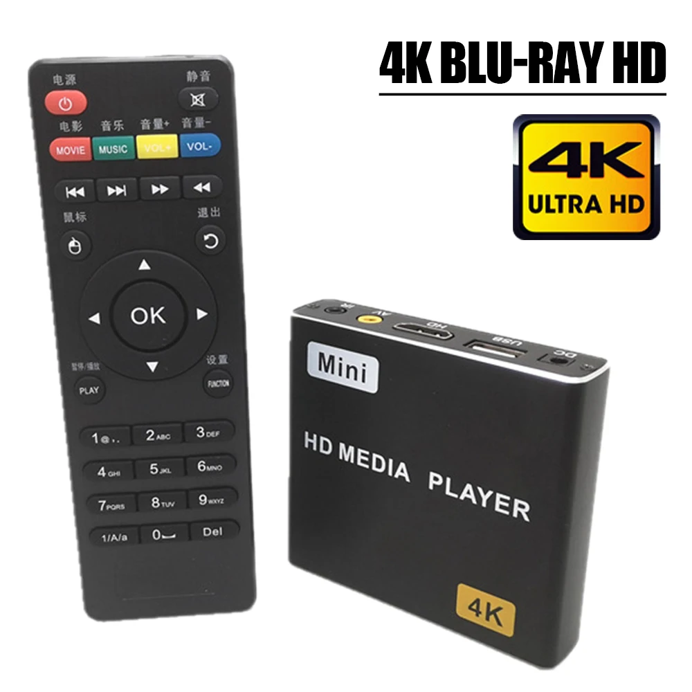 

Медиаплеер Mini 4K HD, USB, поддержка HDMI, горизонтальное и вертикальное воспроизведение SD-дисков Sn, для автомобильной рекламы