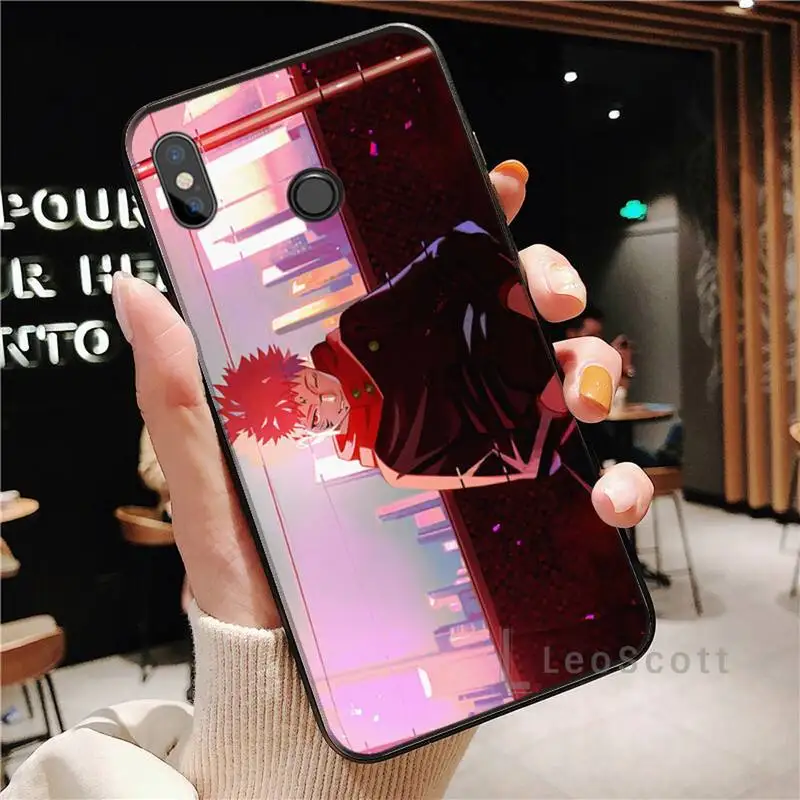 

Jujutsu Kaisen Anime Phone Case For Xiaomi Redmi Note 4 4x 5 6 7 8 pro S2 PLUS 6A PRO