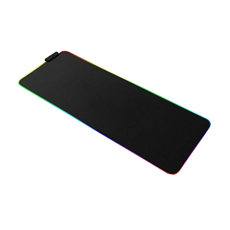 Игровой коврик для мыши с RGB светильник кой складной клавиатуры USB-интерфейсом