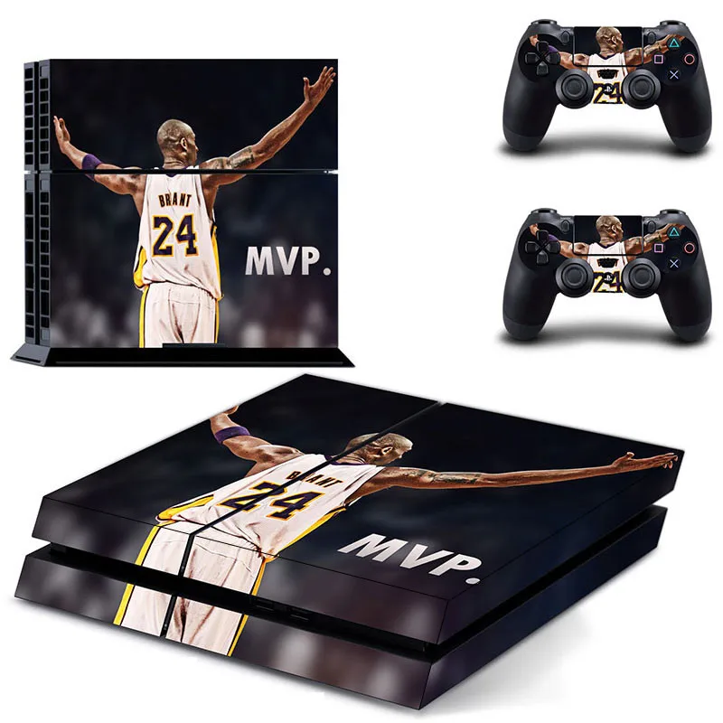 Наклейка Kobe Bryant s PS4 виниловое покрытие PS 4 наклейка Play station наклейки Pegatinas для