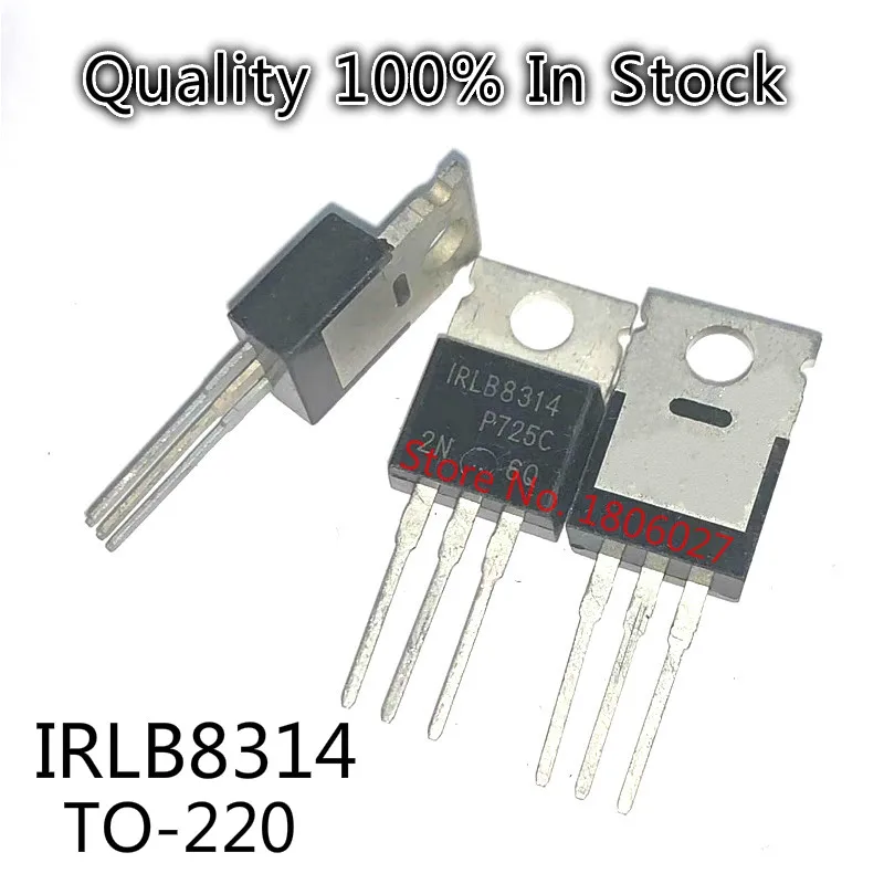 10PCS/LOT   IRLB8314PBF TO-220 IRLB8314 TO220 MOSFET N-CH 30V 120A  In Stock