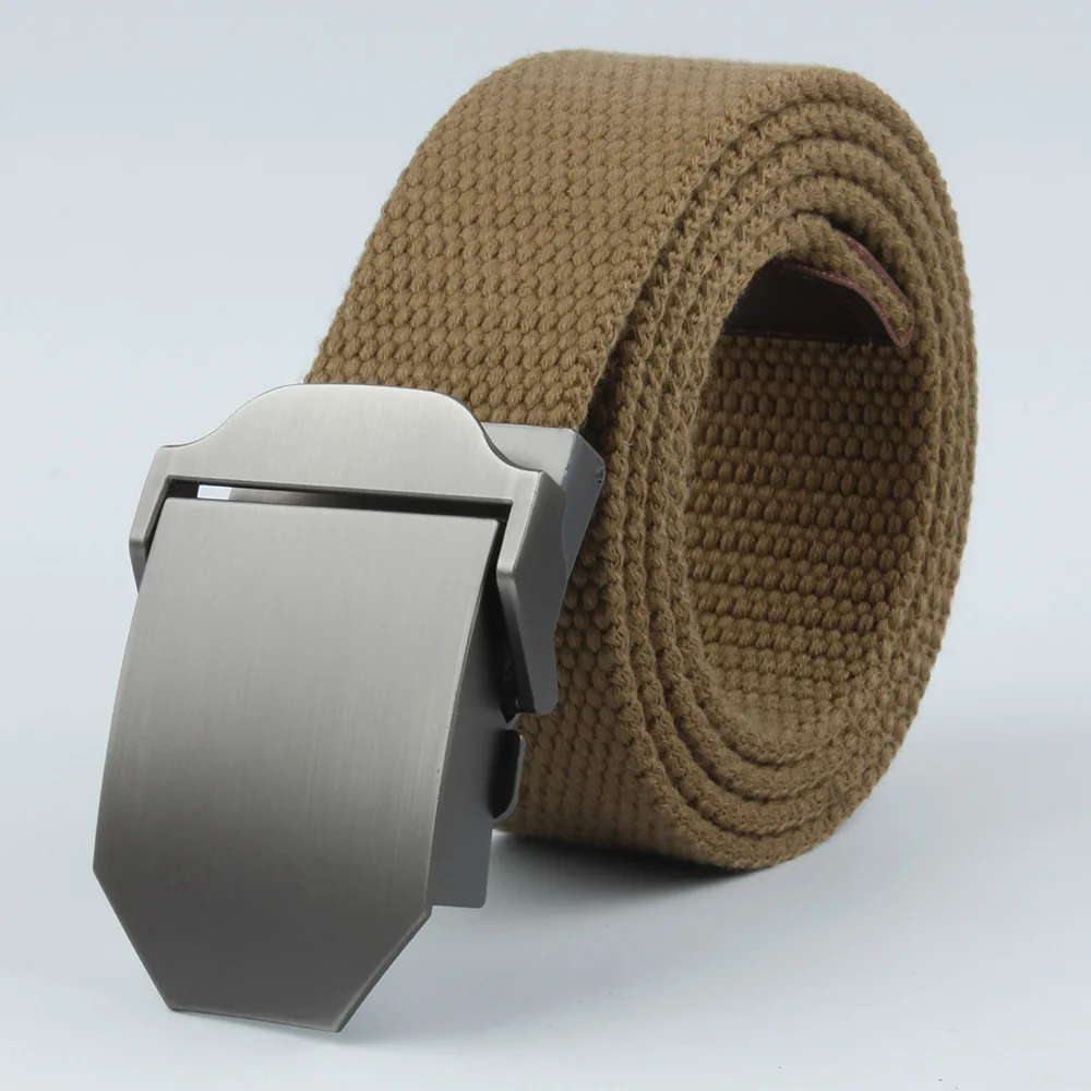 Ремень с металлической пряжкой для мужчин и женщин классический уличный