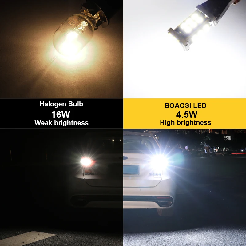 2x T15 W16W Canbus 6000 К ксенон белый светодиодный обратная светильник для Hyundai ix20 ix35 ix55